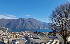 Lugano Lakeview Apartment With Self Check-In & Private Parking On Request